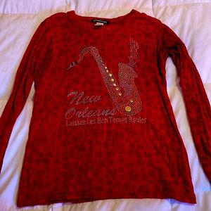 New Orleans sweatshirt !!